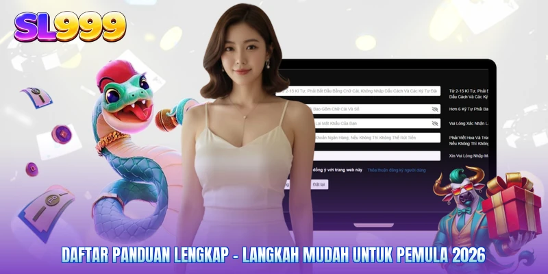 Daftar Panduan Lengkap - Langkah Mudah Untuk Pemula 2026