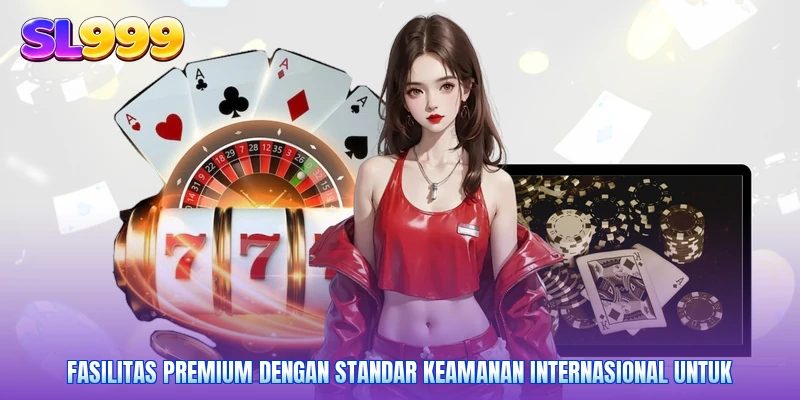 Fasilitas premium dengan standar keamanan internasional untuk