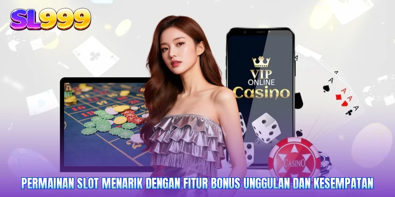 Permainan slot menarik dengan fitur bonus unggulan dan kesempatan